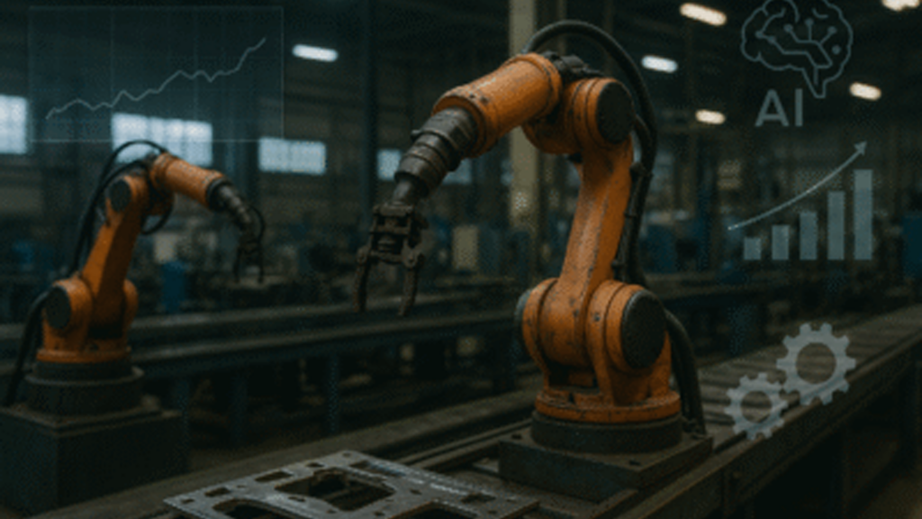 Optimizing Manufacturing Operations with Data and AI