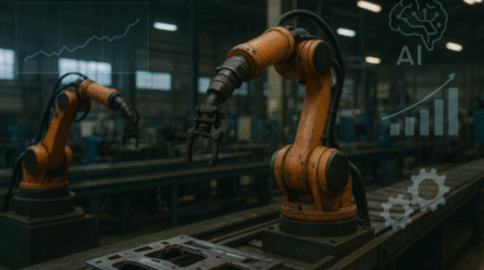 Optimizing Manufacturing Operations with Data and AI