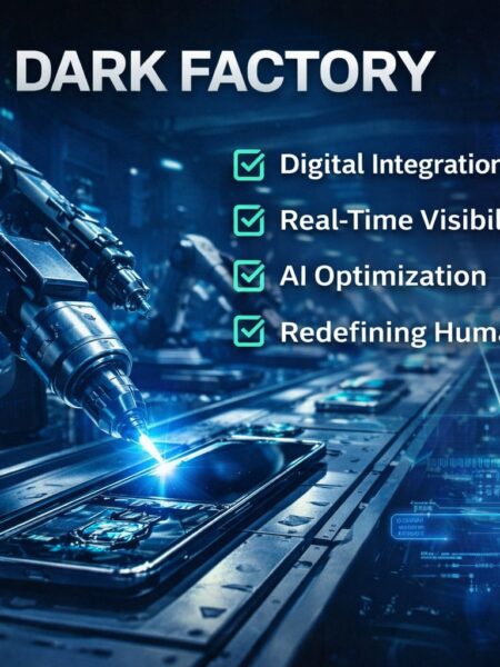 Dark Factory image - AI generated