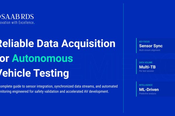 Reliable Data Acquisition for Autonomous Vehicle Testing