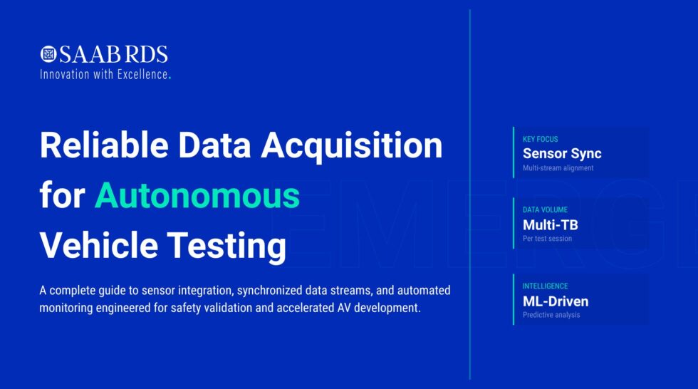 Reliable Data Acquisition for Autonomous Vehicle Testing