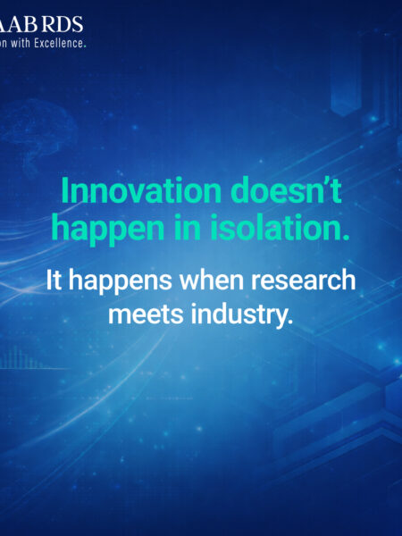 Academia and industry R&D partnership in manufacturing