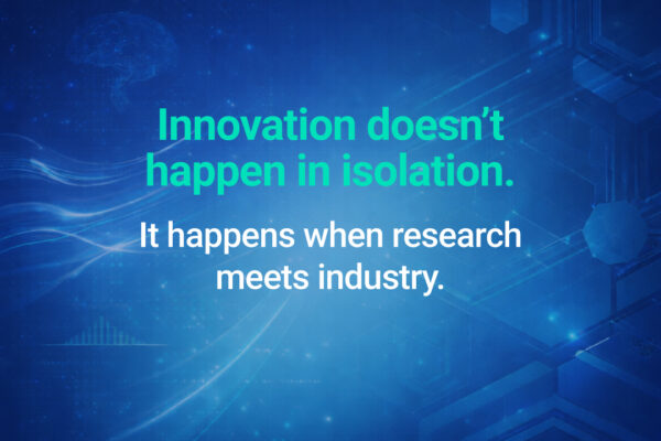 Academia and industry R&D partnership in manufacturing