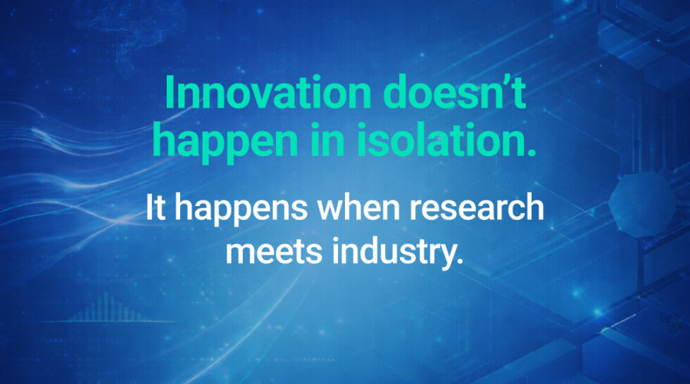 Academia and industry R&D partnership in manufacturing