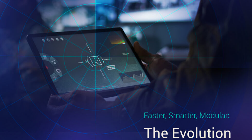 Software-defined RF systems for radar and electronic warfare with a modular radar interface
