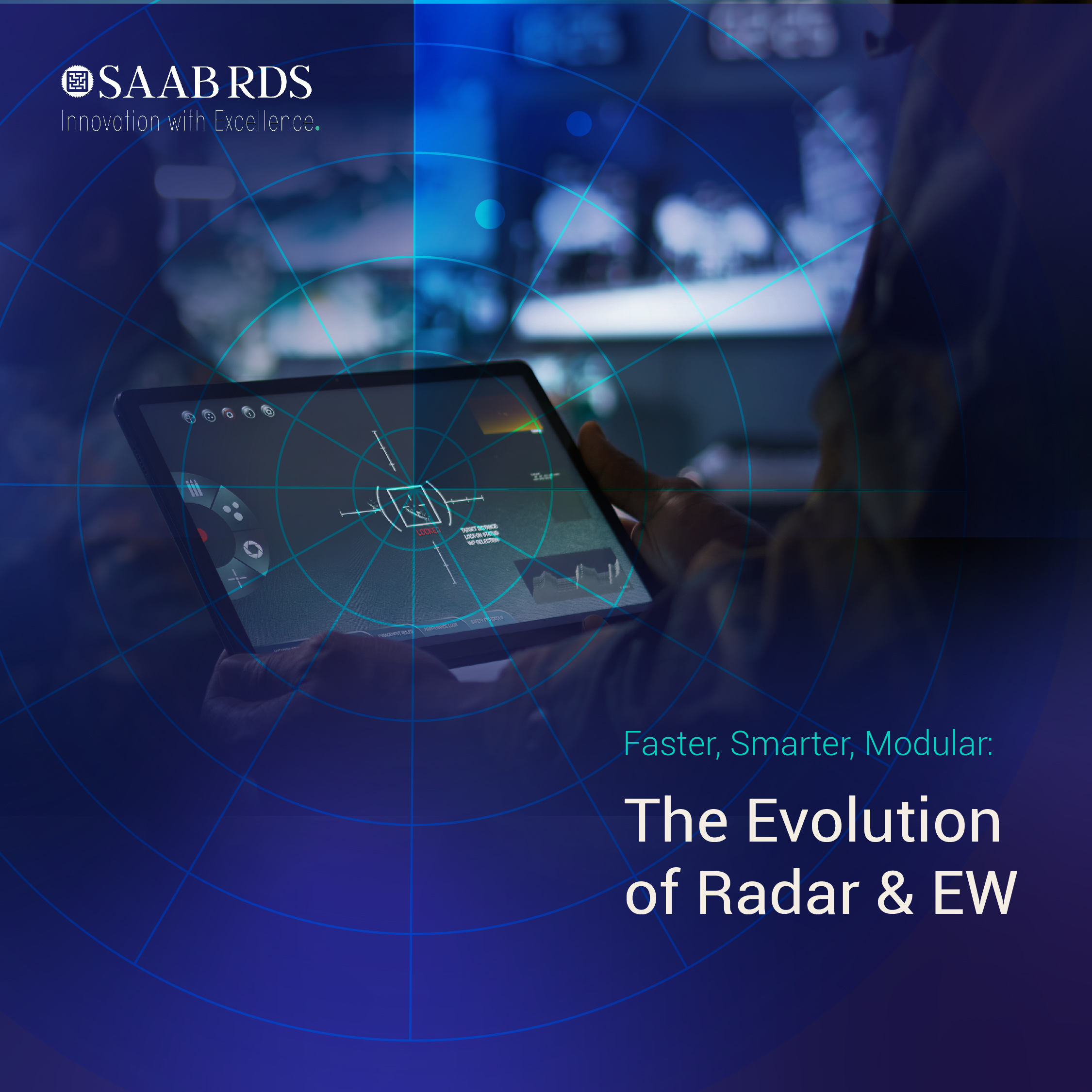 Software-defined RF systems for radar and electronic warfare with a modular radar interface