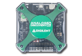 Analog Discovery 2 USB Multi-instruments for Circuit Design