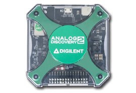 Analog Discovery 2 USB Multi-instruments for Circuit Design