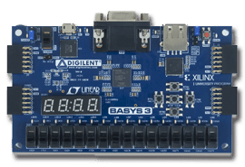Basys 3 Artix A7 FPGA Trainer Board for Digital Design 