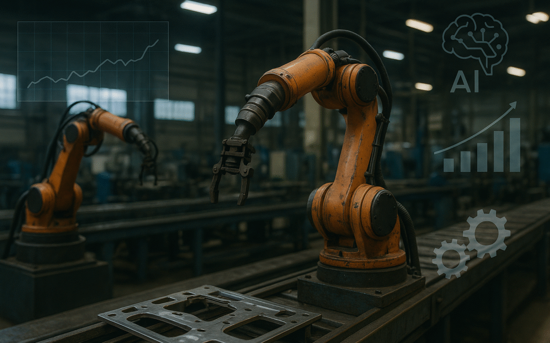 Optimizing Manufacturing Operations with Data and AI