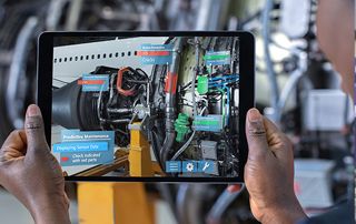 Getting Started with Augmented Reality for Industrial Applications