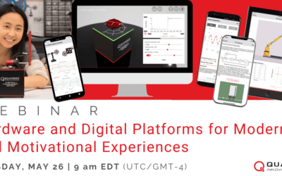 Quanser Webinar: Modern Hardware for Motivational Experiences