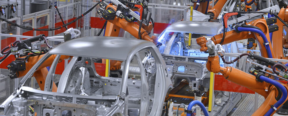 Digital Transformation in Auto Manufacturing