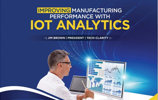 Ebook: Boost Manufacturing Performance with IoT Analytics