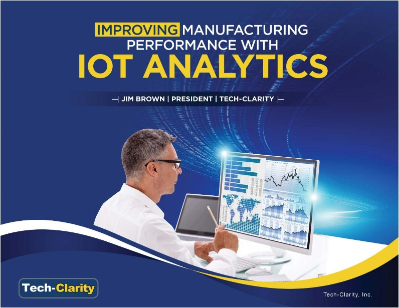 IOT Analytics by Jim Brown