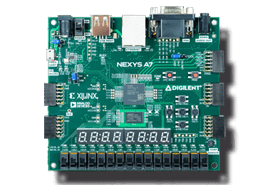 Nexys A7-50T / Nexys A7-100T FPGA Trainer Board for Computer Architecture and Advanced Digital Design