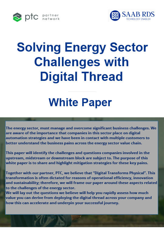 Whitepaper Solving Energy Sector Challenges with Digital Thread