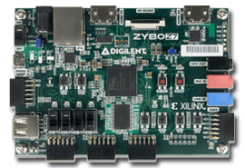 Zybo Z7-10 / Zybo Z7-20 SoC Platform for Embedded Systems and Digital Signal Processing 