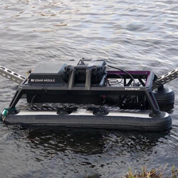 Remotely controlled Aquatic Drones