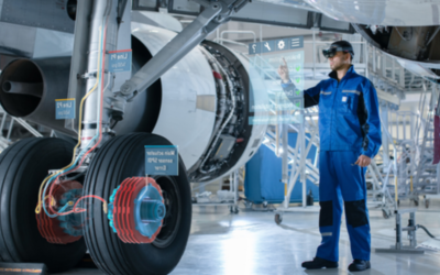 The Role of Augmented Reality in Aerospace Training and Maintenance