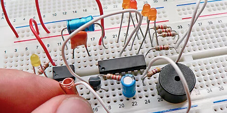 teaching circuits and electronics