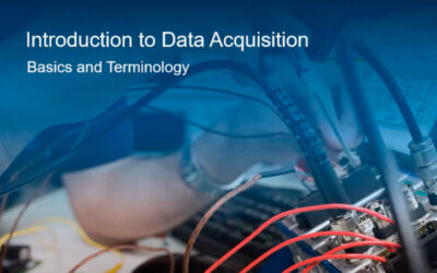 Sensor and Data Acquisition Fundamentals