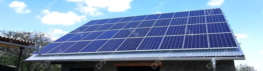 SAAB RDS - DAH Solar Energy Systems in Ukraine