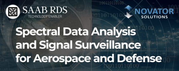 Spectral Data Analysis and Signal Surveillance for Aerospace and Defense - SAAB RDS