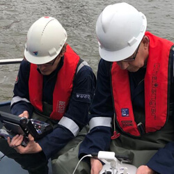 Remotely controlled Aquatic Drones