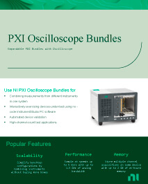 PXI Oscilloscope Bundles