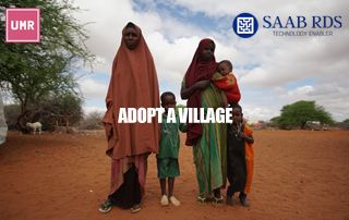 UMR and SAAB RDS Launch Adopt a Village Project in wajir country, Kenya