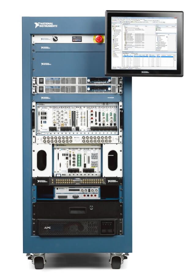 Automated Test Equipment - Rack