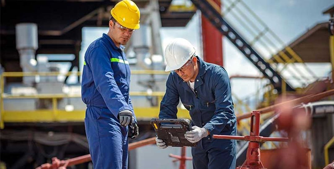 connected worker in construction