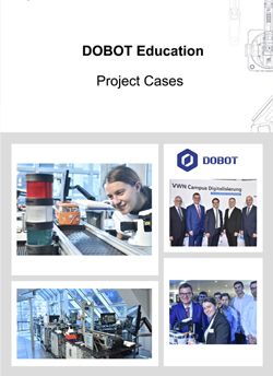SAAB RDS DOBOT Education Project Cases