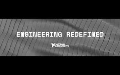 Engineering Redefined by National Instruments