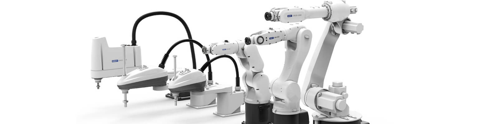 industrial robotic arms - SAAB RDS