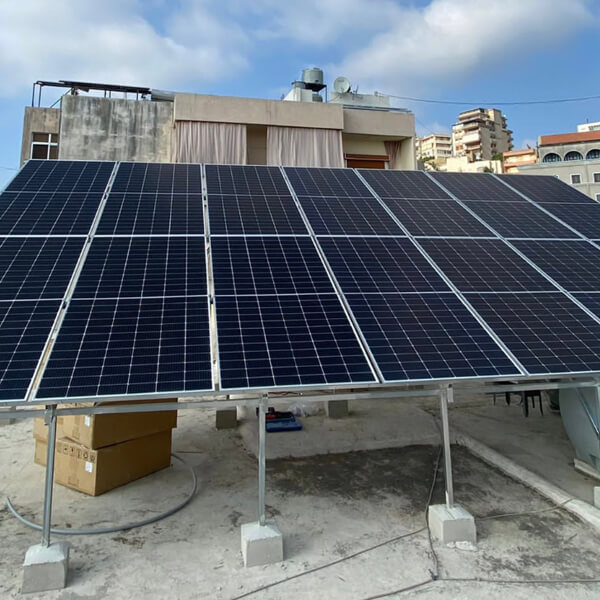 solar project baabda